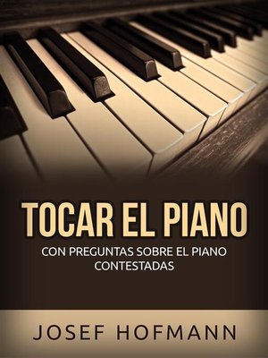 cover image of Tocar el piano (Traducido)